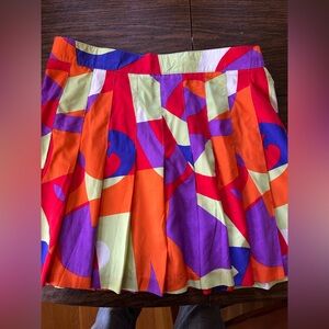 Tail Multicolor tennis skirt
